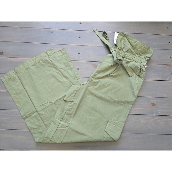 Stateside Wide-Leg Cargo Pants - New Small - Picture 5 of 5